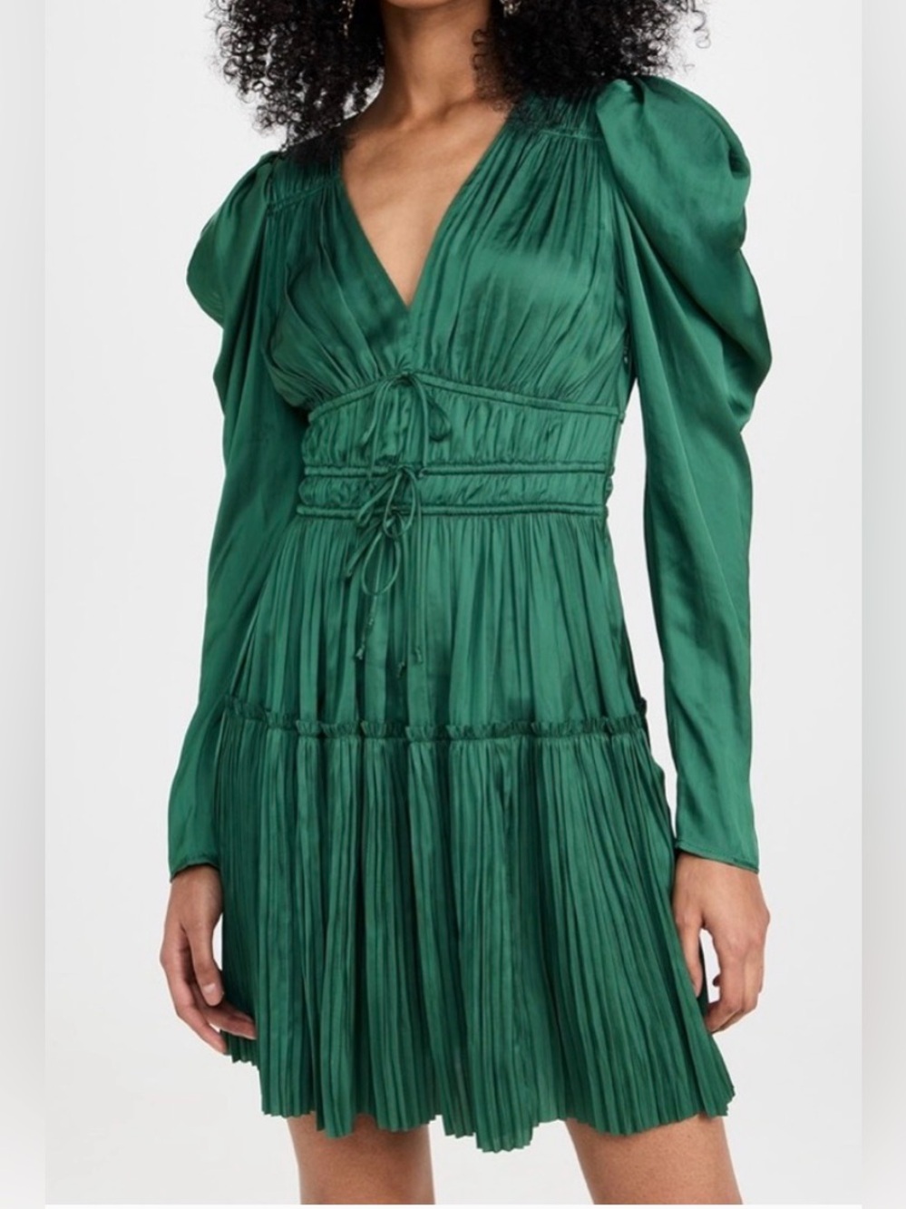 Ulla Johnson Lu Dress in Jadeite
